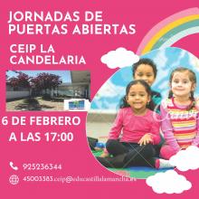 JORNADA DE PUERTAS ABIERTAS